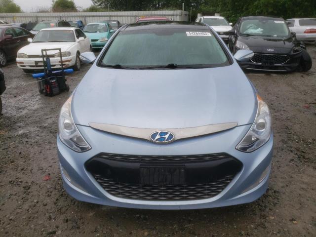Photo 5 from auction – 2012 HYUNDAI SONATA HYB with VIN KMHEC4A47CA038339