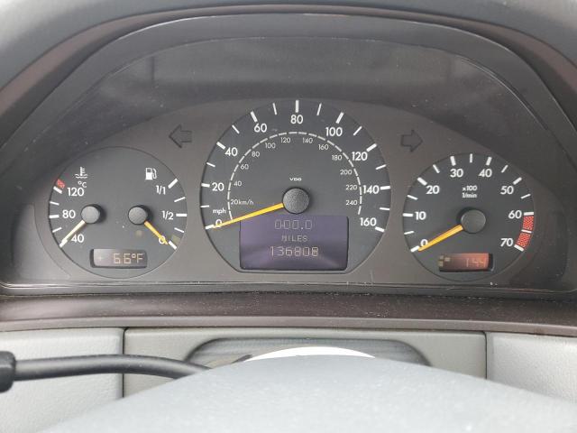 Photo 9 from auction – 2002 MERCEDES-BENZ E 320 with VIN WDBJF65J02B447750