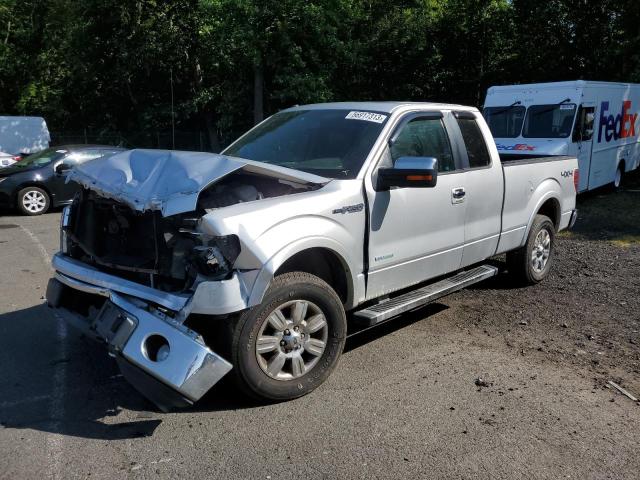 FORD F150 SUPER 2012 with VIN 1FTFX1ET4CFB31612 - Photo from auction