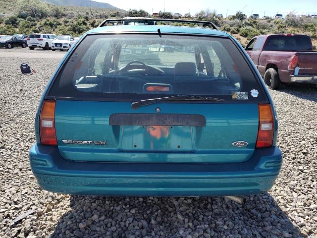 Photo 6 from auction – 1995 FORD ESCORT LX with VIN 1FASP15J4SW125424