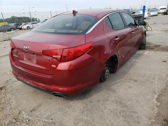 Photo 3 from auction – 2013 KIA OPTIMA LX with VIN 5XXGM4A76DG143643