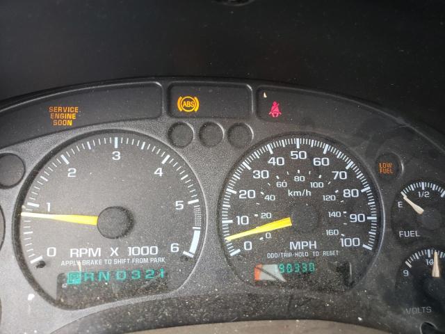Фото 9 с аукциона – 2000 GMC SONOMA с VIN 1GTCS19W4Y8237298