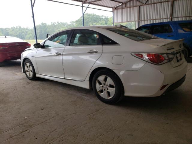 Photo 2 from auction – 2012 HYUNDAI SONATA HYB with VIN KMHEC4A42CA047949