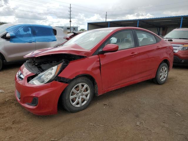 HYUNDAI ACCENT GLS 2012 with VIN KMHCT4AE5CU248386 - Photo from auction