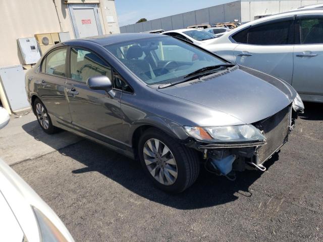 Photo 4 from auction – 2010 HONDA CIVIC EX with VIN 19XFA1F84AE043520