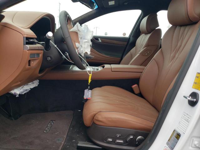 Photo 7 from auction – 2023 GENESIS G80 with VIN KMTGE4S1XPU005823