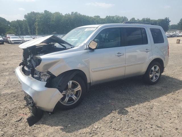 HONDA PILOT EXL 2013 with VIN 5FNYF4H58DB065212 - Photo from auction