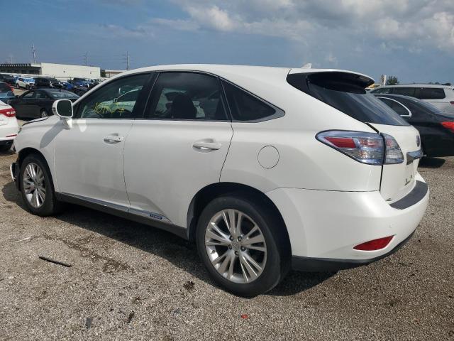 Photo 2 from auction – 2012 LEXUS RX 450 with VIN JTJZB1BA9C2006253