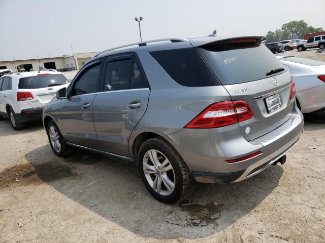 Photo 2 from auction – 2012 MERCEDES-BENZ ML 350 BLU with VIN 4JGDA2EB1CA077958