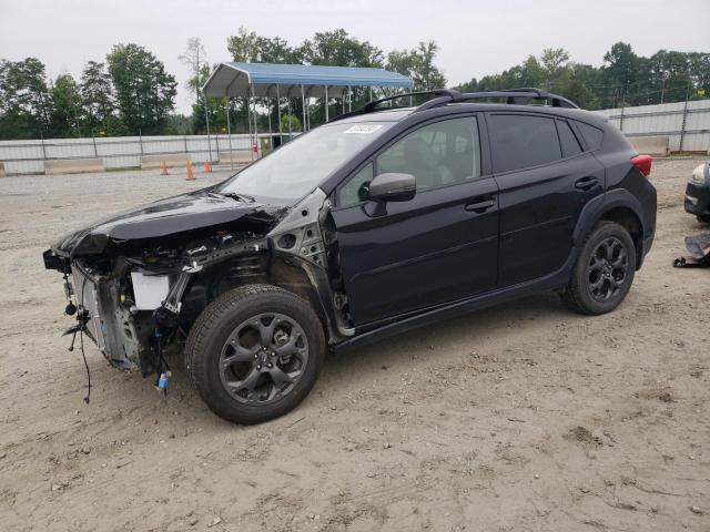 SUBARU CROSSTREK 2023 with VIN JF2GTHRC2PH262519 - Photo from auction