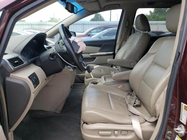 Photo 7 from auction – 2011 HONDA ODYSSEY EX with VIN 5FNRL5H60BB040202
