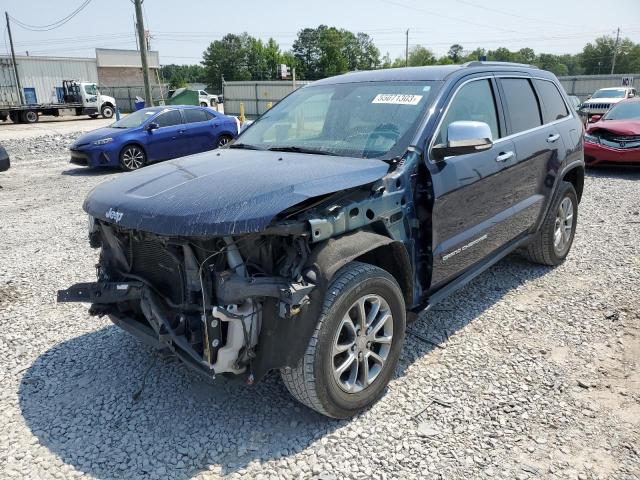 Photo 1 from auction – 2016 JEEP GRAND CHER with VIN 1C4RJFBG8GC384698