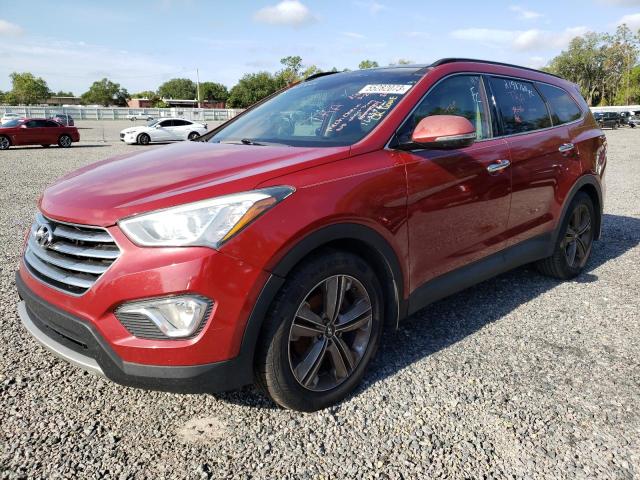 Photo 1 from auction – 2014 HYUNDAI SANTA FE G with VIN KM8SR4HF0EU040444