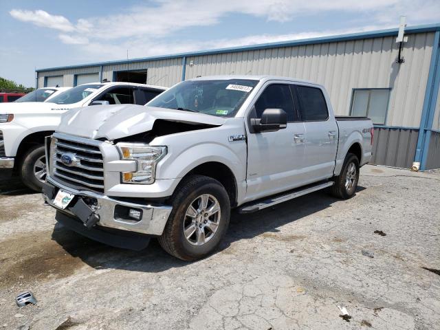 FORD F150 SUPER 2016 with VIN 1FTEW1EP6GKE41310 - Photo from auction