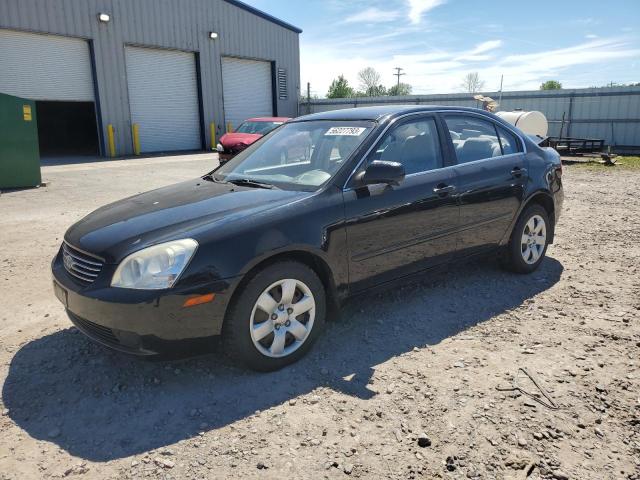 KIA OPTIMA LX 2008 with VIN KNAGE123685270214 - Photo from auction