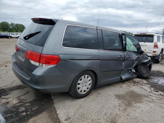 Photo 3 from auction – 2008 HONDA ODYSSEY LX with VIN 5FNRL38258B102302