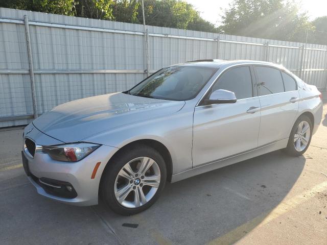 BMW 330 I 2017 with VIN WBA8B9G56HNU50315 - Photo from auction