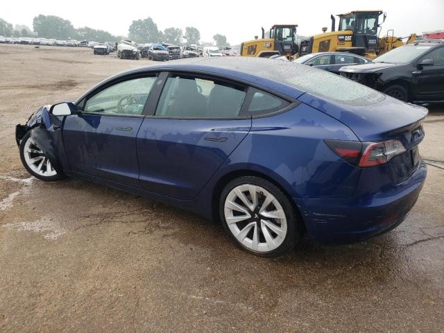 Photo 2 from auction – 2022 TESLA MODEL 3 with VIN 5YJ3E1EA9NF185437