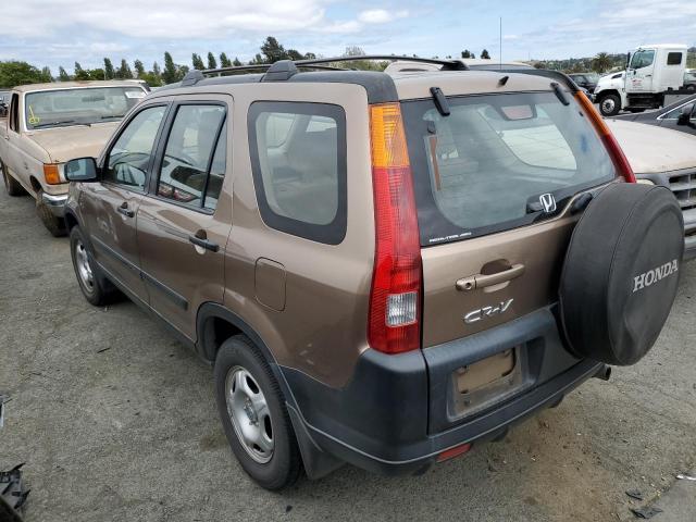 Photo 2 from auction – 2002 HONDA CR-V LX with VIN JHLRD78482C062522