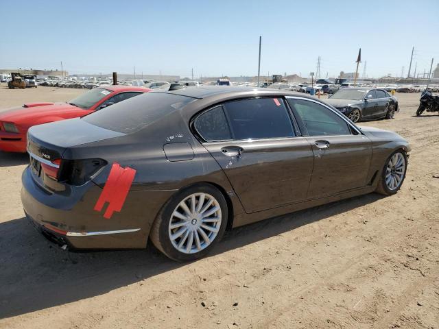 Photo 3 from auction – 2017 BMW 740 XI with VIN WBA7E4C51HGU99616