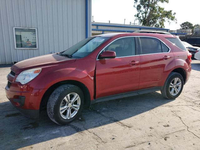 CHEVROLET EQUINOX LT 2012 with VIN 2GNALDEK4C1287307 - Photo from auction