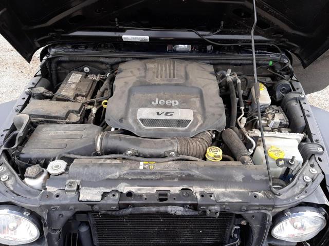 Photo 11 from auction – 2017 JEEP WRANGLER U with VIN 1C4BJWDG5HL744090