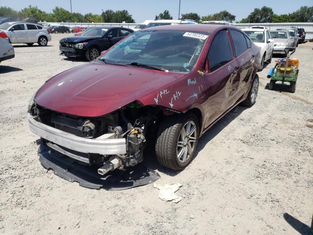 DODGE DART SXT 2015 with VIN 1C3CDFBB5FD330127 - Photo from auction