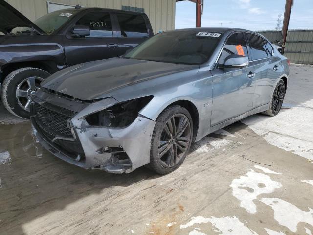 INFINITI Q50 PREMIU 2016 with VIN JN1EV7AP3GM304117 - Photo from auction