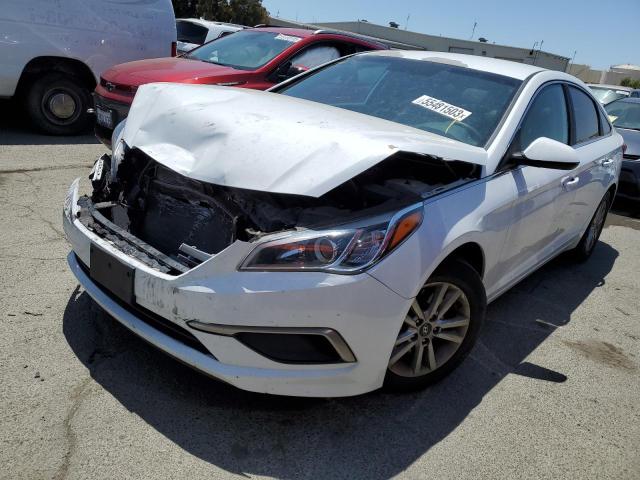 HYUNDAI SONATA SE 2017 with VIN 5NPE24AF4HH551797 - Photo from auction