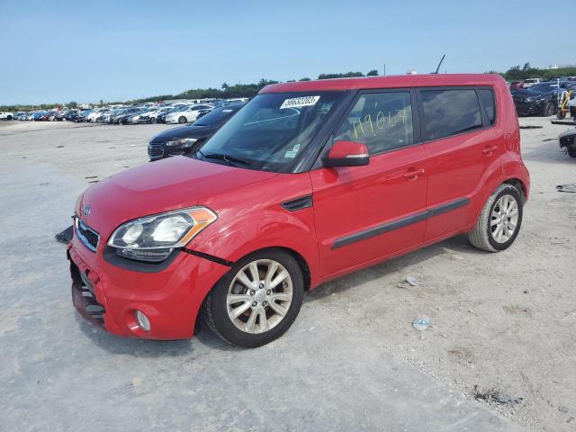 KIA SOUL + 2012 with VIN KNDJT2A64C7392910 - Photo from auction