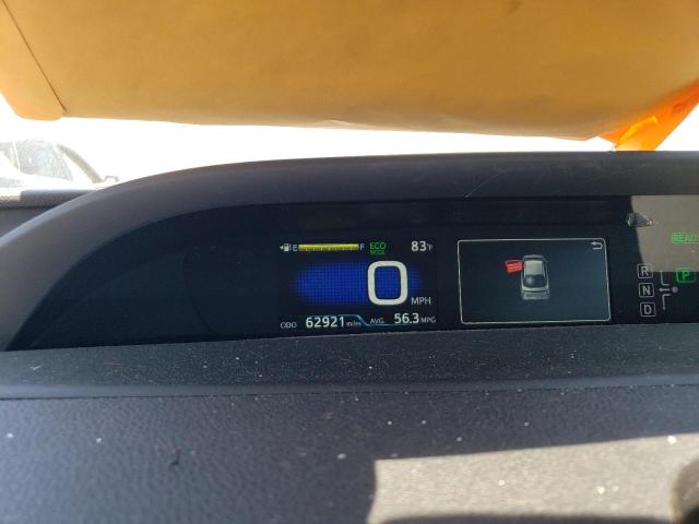 Photo 9 from auction – 2016 TOYOTA PRIUS with VIN JTDKARFU4G3519873
