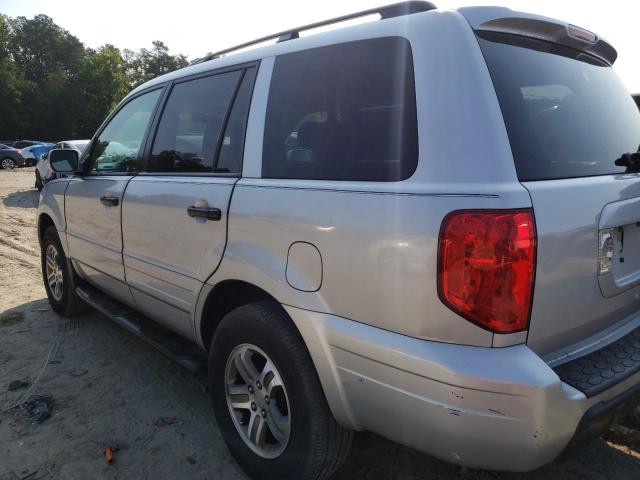 Photo 2 from auction – 2003 HONDA PILOT EXL with VIN 2HKYF18683H599012