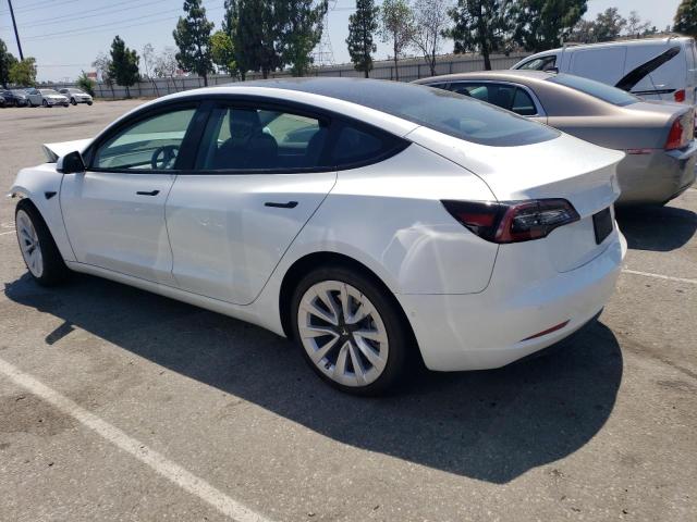 Photo 2 from auction – 2022 TESLA MODEL 3 with VIN 5YJ3E1EB1NF144437