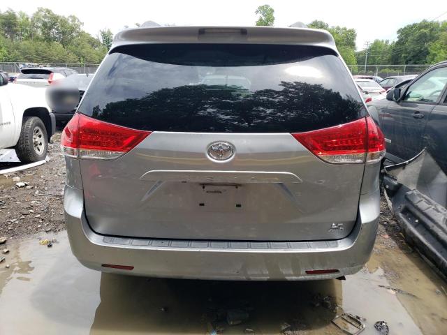 Photo 6 from auction – 2011 TOYOTA SIENNA LE with VIN 5TDJK3DC5BS030129