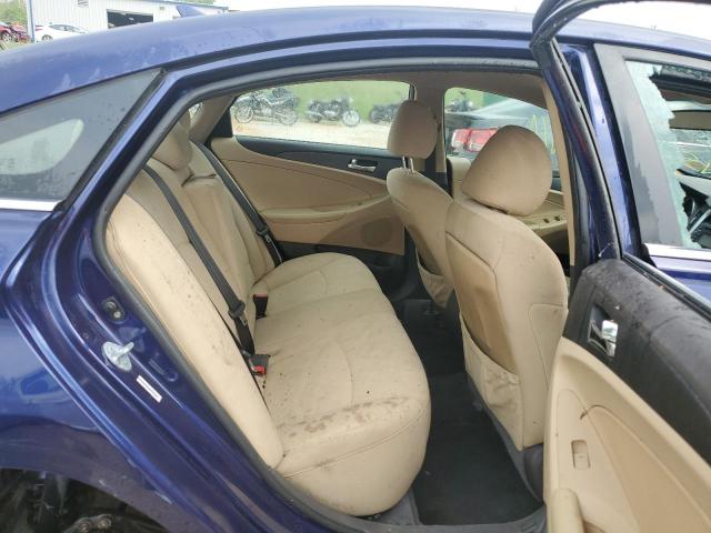 Photo 10 from auction – 2011 HYUNDAI SONATA GLS with VIN 5NPEB4AC7BH050450
