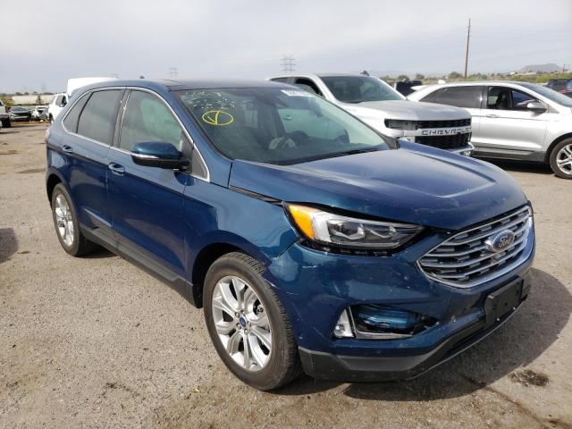 Photo 4 from auction – 2020 FORD EDGE TITAN with VIN 2FMPK3K97LBB42365