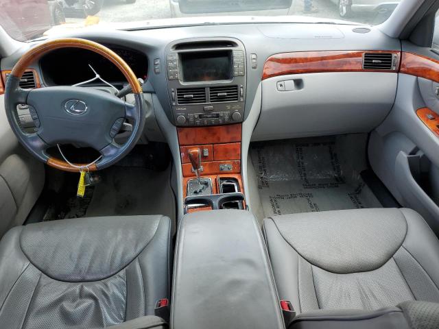 Photo 8 from auction – 2005 LEXUS LS 430 with VIN JTHBN36F555012497