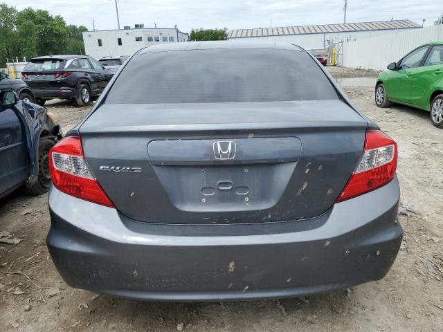 Photo 6 from auction – 2012 HONDA CIVIC EX with VIN 19XFB2F88CE081208