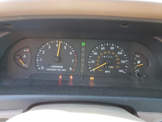 Photo 9 from auction – 1997 TOYOTA AVALON XL with VIN 4T1BF12B1VU147600