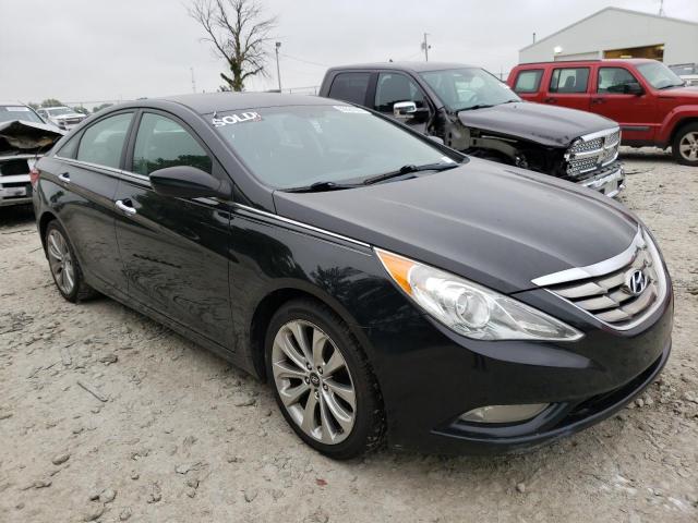 Photo 4 from auction – 2013 HYUNDAI SONATA SE with VIN 5NPEC4AB8DH524767