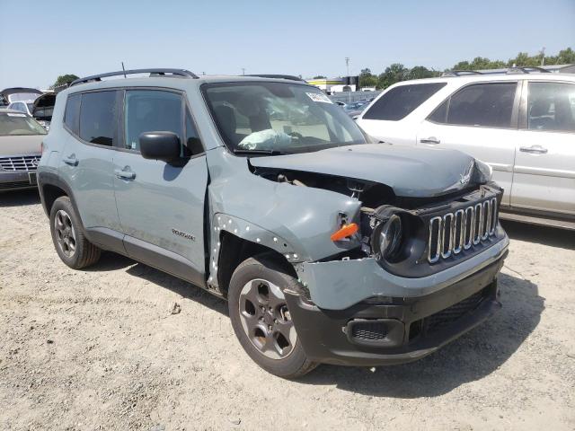 Photo 4 from auction – 2018 JEEP RENEGADE S with VIN ZACCJBABXJPH49972