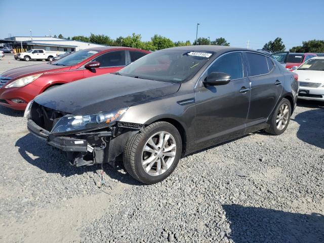 KIA OPTIMA EX 2013 with VIN 5XXGN4A72DG138727 - Photo from auction