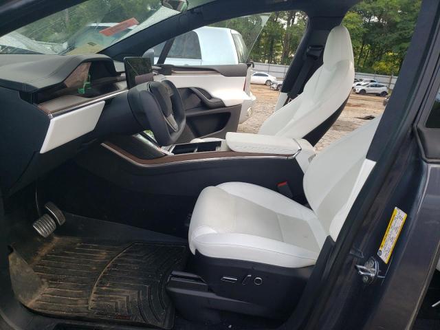 Photo 7 from auction – 2021 TESLA MODEL X with VIN 5YJXCBE51MF326743