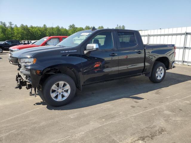 CHEVROLET SILVERADO 2021 with VIN 1GCUYDED2MZ238043 - Photo from auction