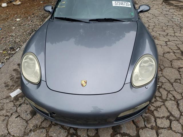 Photo 11 from auction – 2006 PORSCHE BOXSTER with VIN WP0CA29816U711965