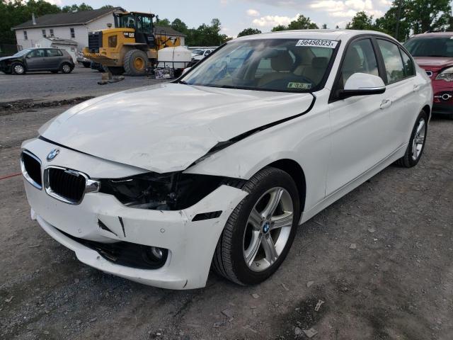 BMW 328 XI 2015 with VIN WBA3B3G57FNT68498 - Photo from auction