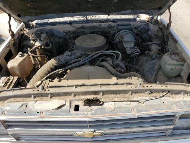 Photo 11 from auction – 1986 CHEVROLET C10 with VIN 1GCDC14F1GJ164701