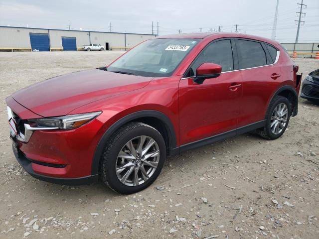 MAZDA CX-5 GRAND 2021 with VIN JM3KFADM2M0484017 - Photo from auction