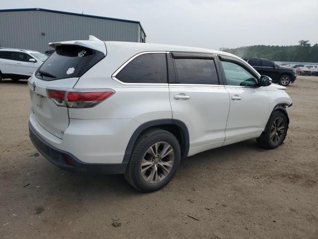 Photo 3 from auction – 2014 TOYOTA HIGHLANDER with VIN 5TDZKRFH7ES036761
