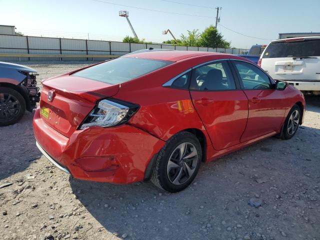 Photo 3 from auction – 2020 HONDA CIVIC LX with VIN 2HGFC2F69LH520403